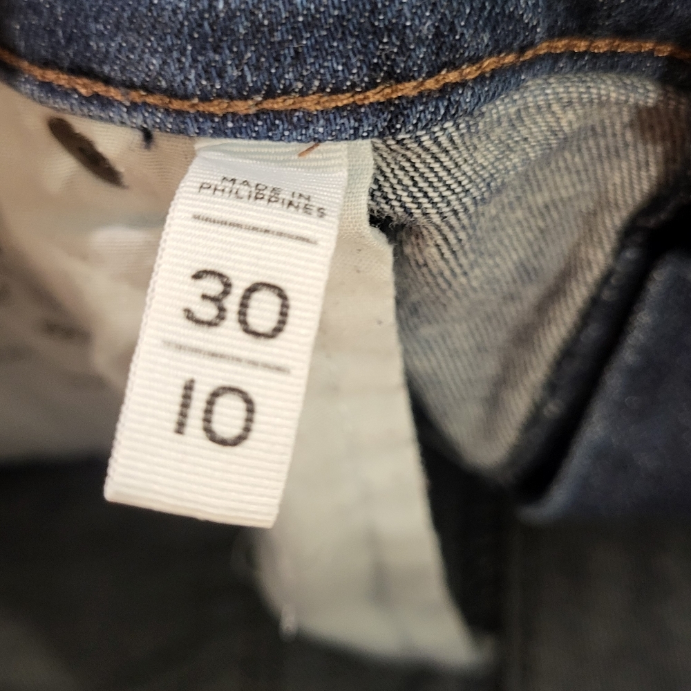 Loft Jean Shorts - Picture 2 of 3